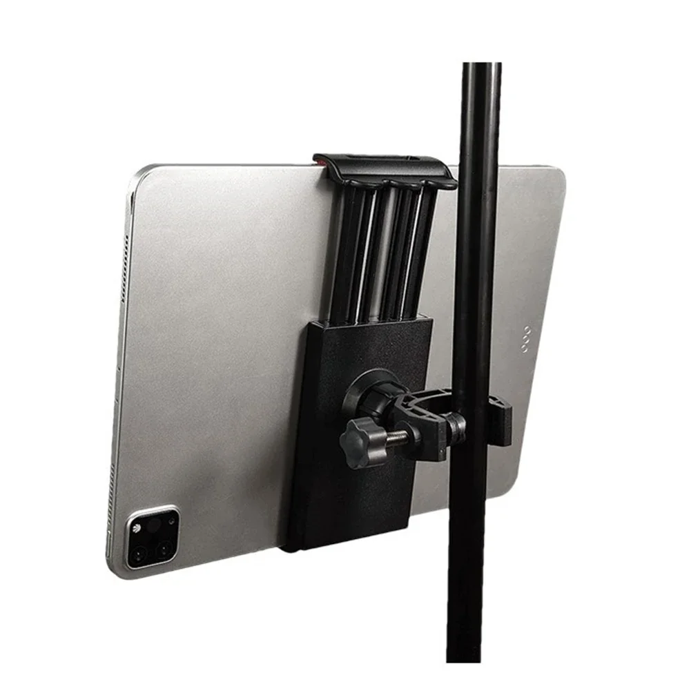 High Quality Brand New Holder Tablet Audio Black Instruments Live Mount 12cm To 18cm 1pcs 360 Degree Adjustable
High Quality Brand New Holder Tablet Audio Black Instruments Live Mount 12cm To 18cm 1pcs 360 Degree Adjustable