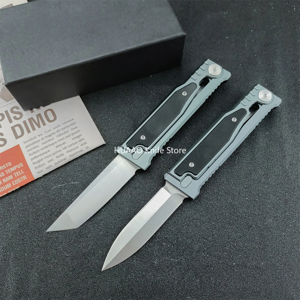 

Tactical Survival High Quality Pocket Folding Knife D2 Blade G10 Handle Outdoor EDC Hunting Self Defense Camping Knives EXO - M