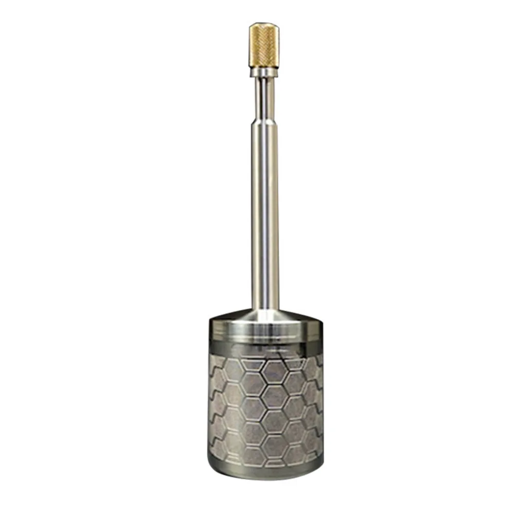 Kitchen Tool Coffee Brewer 18*5.2cm 1pcs Filter Screen French Coffee Press Manual Coffee Maker Press Design Durable
Kitchen Tool Coffee Brewer 18*5.2cm 1pcs Filter Screen French Coffee Press Manual Coffee Maker Press Design Durable