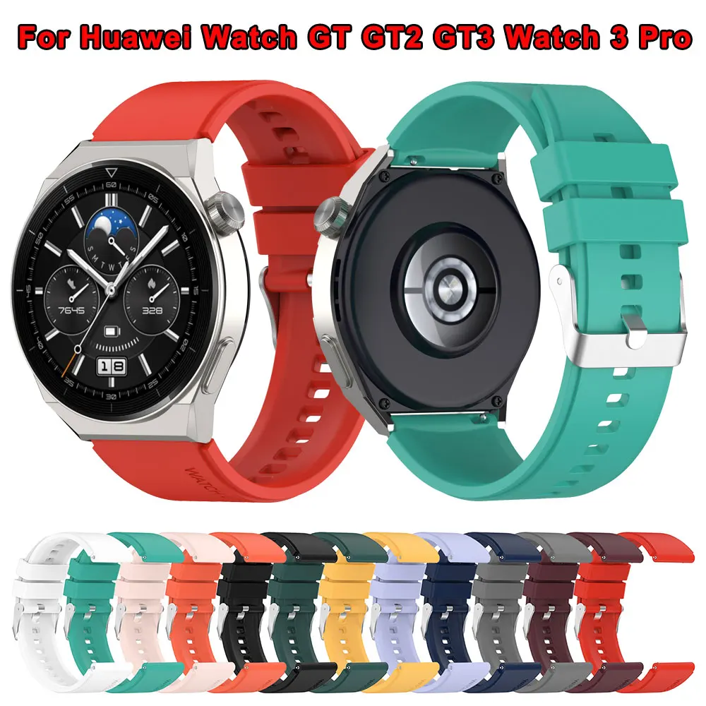 Ремешок для часов Huawei Watch GT Watch 3 Pro GT2 GT3 46 мм GT2, силиконовый мягкий браслет для умных часов, 22 мм
Ремешок для часов Huawei Watch GT Watch 3 Pro GT2 GT3 46 мм GT2, силиконовый мягкий браслет для умных часов, 22 мм