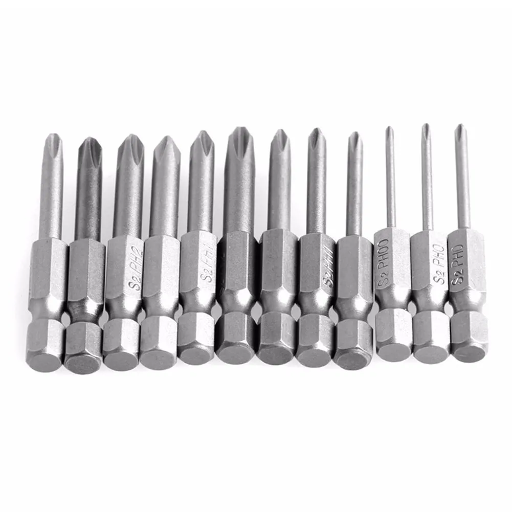 Magnetic Bits Screwdriver Bit For Electric/hand Screwdrivers 6.35mm / 1/4 In. Hex Tool 1/4 Inch 12Pcs Hex Shank
Magnetic Bits Screwdriver Bit For Electric/hand Screwdrivers 6.35mm / 1/4 In. Hex Tool 1/4 Inch 12Pcs Hex Shank