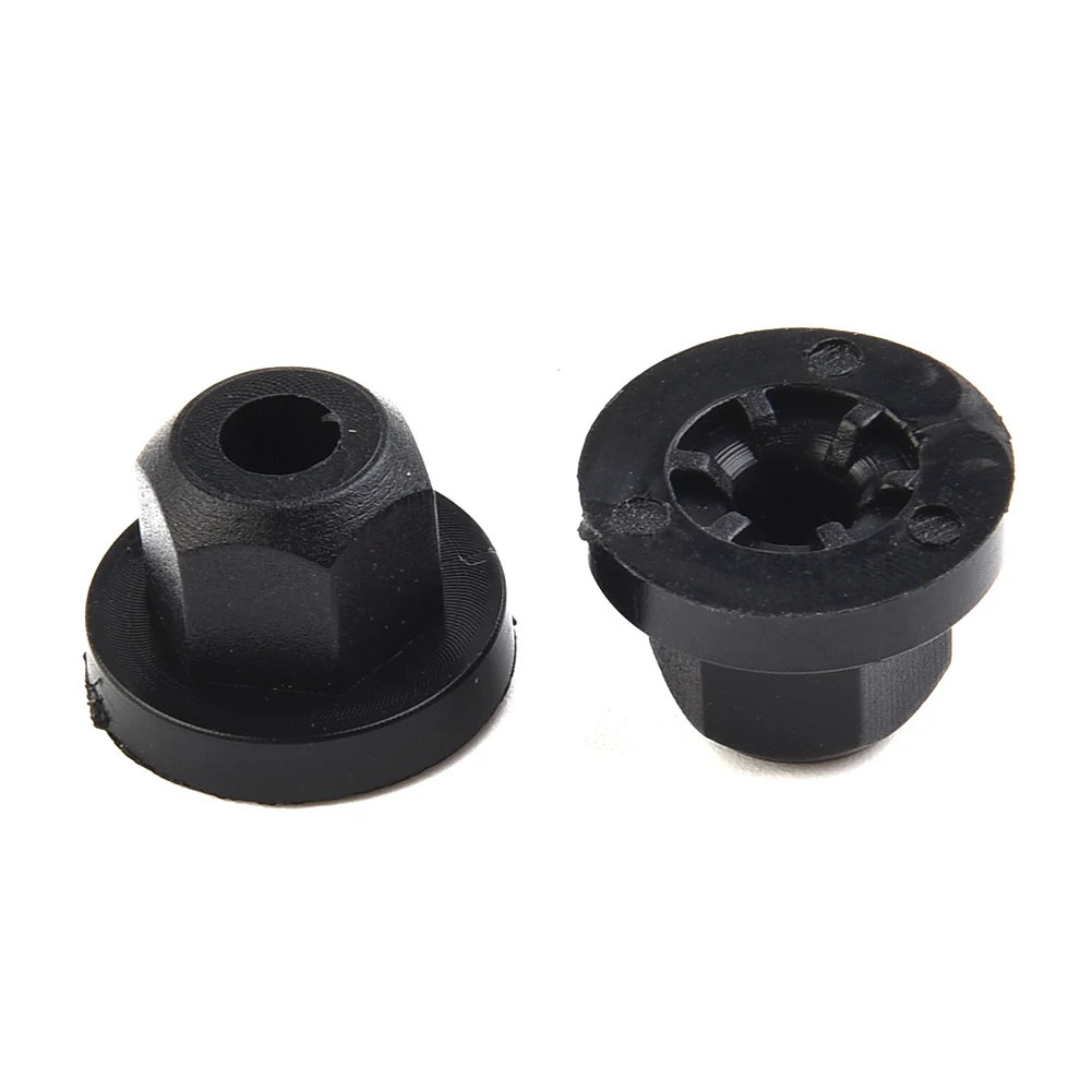 20pcs Plastic Nuts For BMW For Mercedes - 4.5mm Hole, Nylon, Brand New, Easy Installation Black Nylon Plastic Nuts
20pcs Plastic Nuts For BMW For Mercedes - 4.5mm Hole, Nylon, Brand New, Easy Installation Black Nylon Plastic Nuts