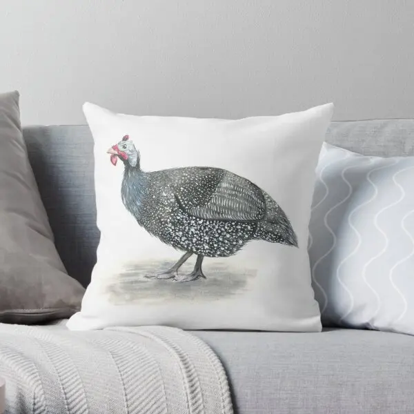 Guinea Fowl Printing Throw Pillow Cover Soft Throw Home Fashion Decor Car Sofa Bed Comfort Case Pillows not include One Side
Guinea Fowl Printing Throw Pillow Cover Soft Throw Home Fashion Decor Car Sofa Bed Comfort Case Pillows not include One Side