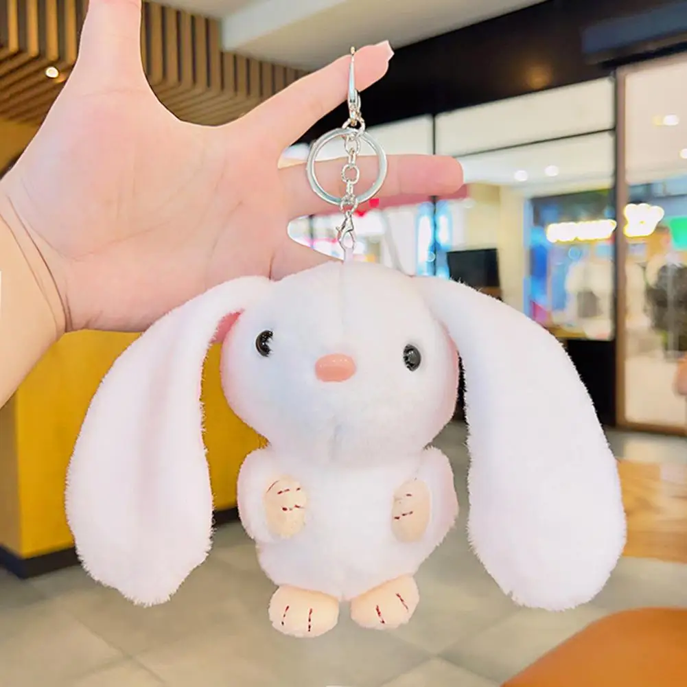 Plush Rabbit Keychain Adorable Lop-eared Rabbit Keychain Stuffed Bunny Plushie Backpack Pendant Ornament for Birthday Gift Soft
Plush Rabbit Keychain Adorable Lop-eared Rabbit Keychain Stuffed Bunny Plushie Backpack Pendant Ornament for Birthday Gift Soft