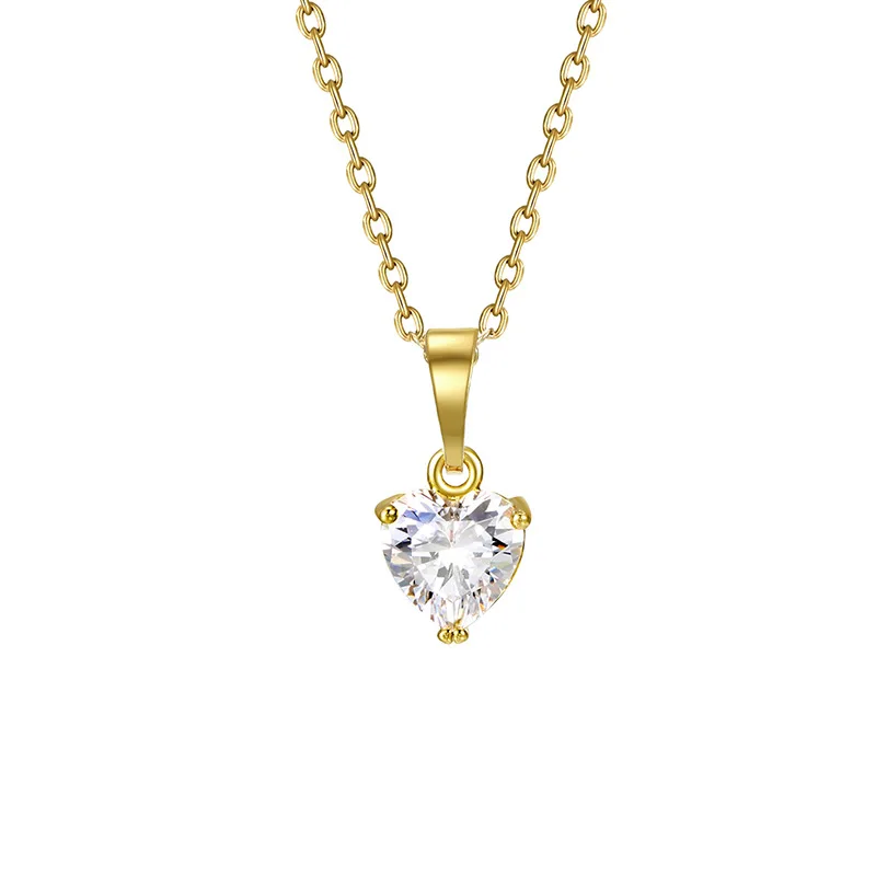 TS6 Moissanite Necklaces Rose Gold Plated Pendant Original Real S925 Silver Chain Jewelry For Women
TS6 Moissanite Necklaces Rose Gold Plated Pendant Original Real S925 Silver Chain Jewelry For Women