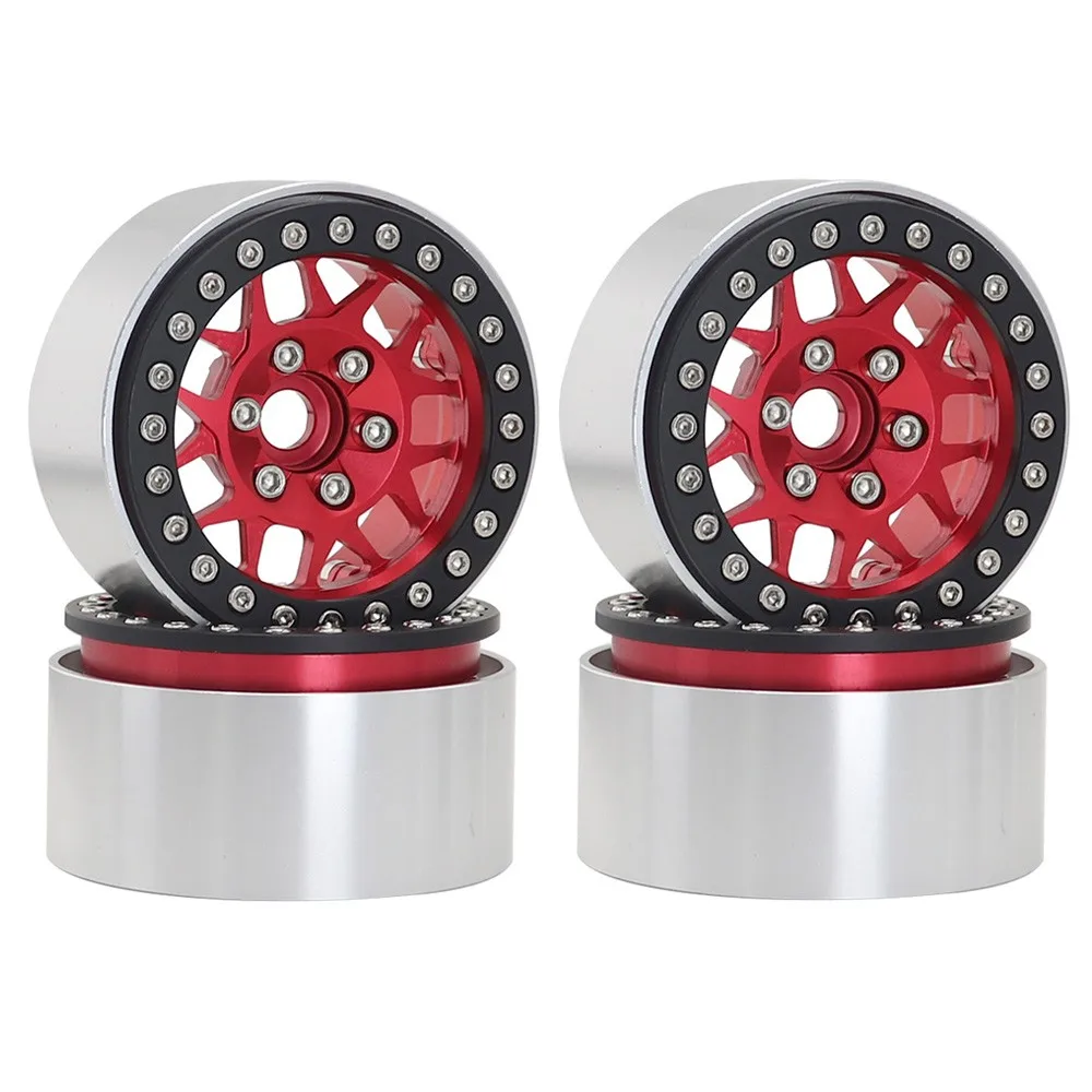 For 1/10 Rc Crawler Axial Scx10 Axi03007 Yikong Trx4 Redcat D90 4pcs 1.9 Metal Beadlock Hole Wheel Hub Rim
For 1/10 Rc Crawler Axial Scx10 Axi03007 Yikong Trx4 Redcat D90 4pcs 1.9 Metal Beadlock Hole Wheel Hub Rim