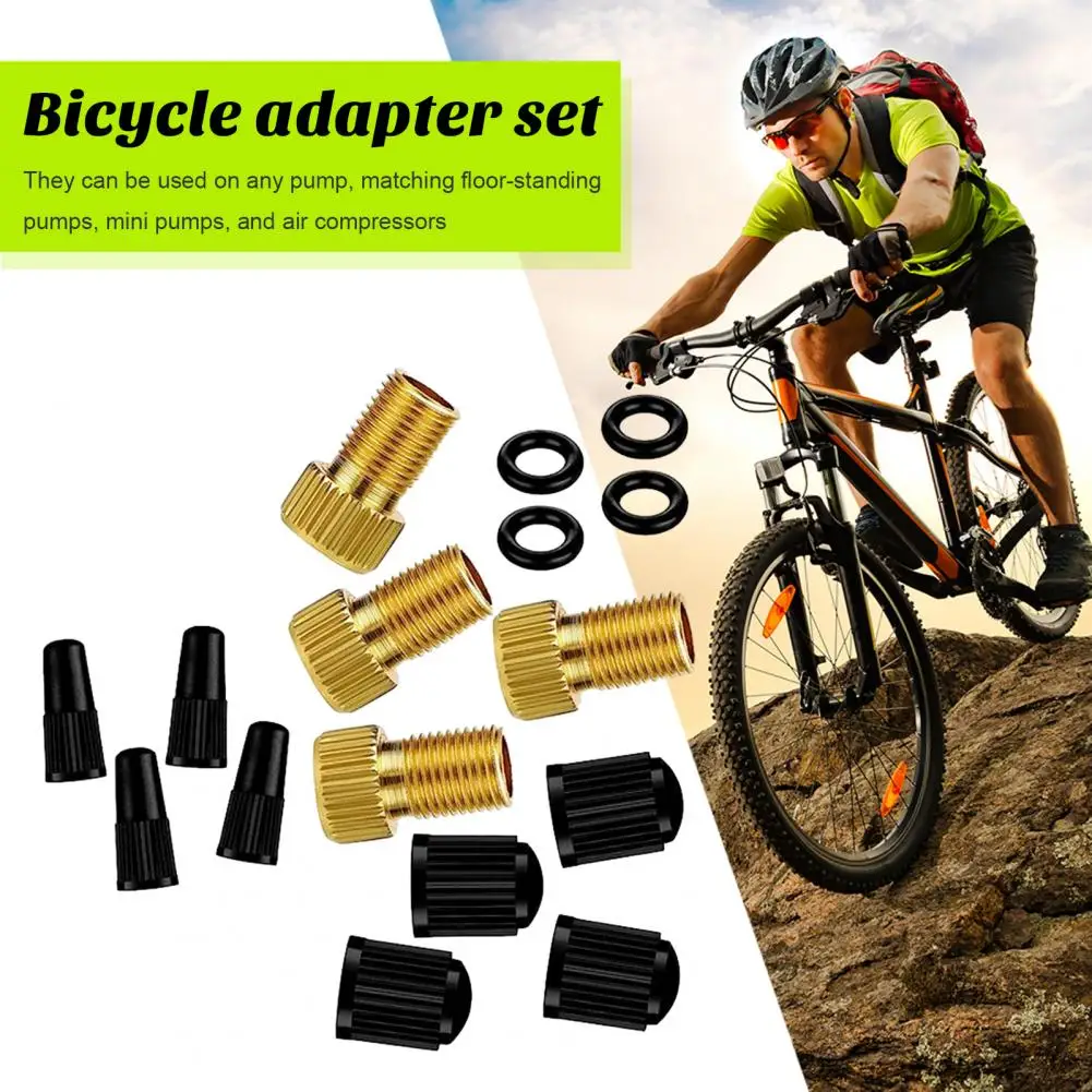 Presta to Valve Adapter Kit Presta Valve Adapter Set with Bike Tire Caps for Pump Air Compressor Convert Presta for Mtb for Gas
Presta to Valve Adapter Kit Presta Valve Adapter Set with Bike Tire Caps for Pump Air Compressor Convert Presta for Mtb for Gas