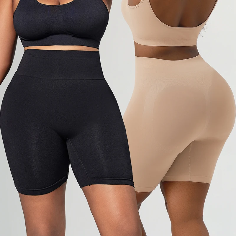 Womens Seamless Shaping Boyshorts High Waisted Panties Tummy Control Underwear Thigh Slimmer Butt Lifter Shapewear Girdle Shorts
Womens Seamless Shaping Boyshorts High Waisted Panties Tummy Control Underwear Thigh Slimmer Butt Lifter Shapewear Girdle Shorts