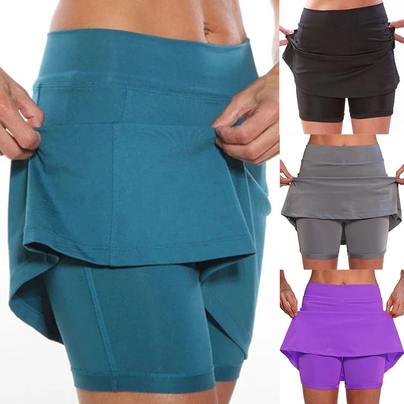 5Colors Workout Skirt Shorts Solid Color Skirt with Pockets Women's Fashion Running Golf Gym Sports Tennis
5Colors Workout Skirt Shorts Solid Color Skirt with Pockets Women's Fashion Running Golf Gym Sports Tennis