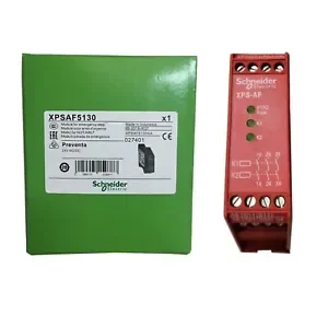 1 шт., реле безопасности Schneider XPSAF5130, новинка в коробке, Ускоренная доставка
1 шт., реле безопасности Schneider XPSAF5130, новинка в коробке, Ускоренная доставка