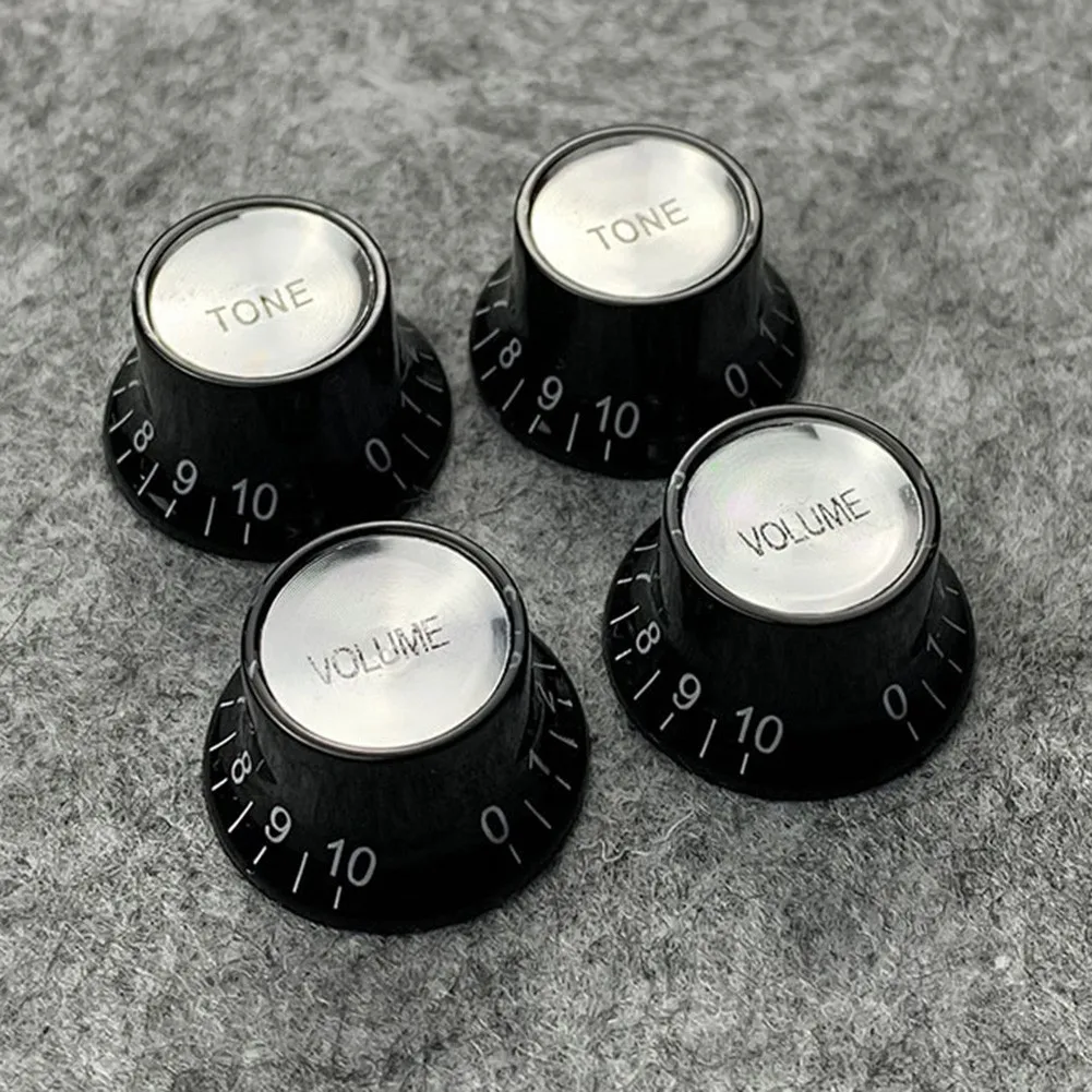Basses Parts 2 Tone Knobs Guitar Parts 2 Volume Guitars Accessories Jacks Knobs Musical Instruments Repalcement Best
Basses Parts 2 Tone Knobs Guitar Parts 2 Volume Guitars Accessories Jacks Knobs Musical Instruments Repalcement Best