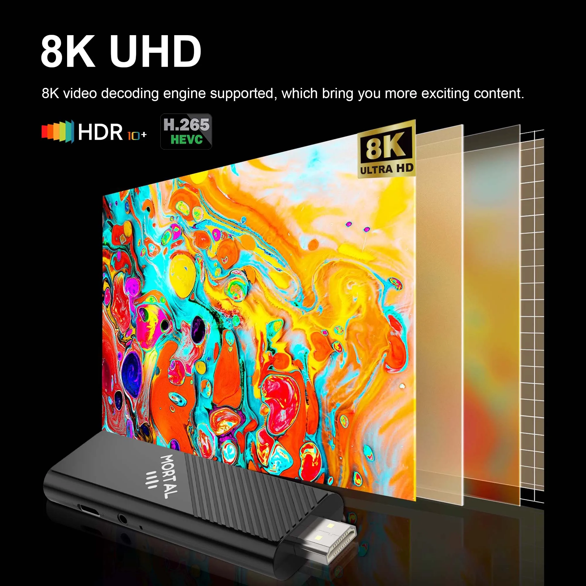 Onn Q8S TV stick 4 Sa8302d7dcc1b43c3b4dec5a41157b99cV