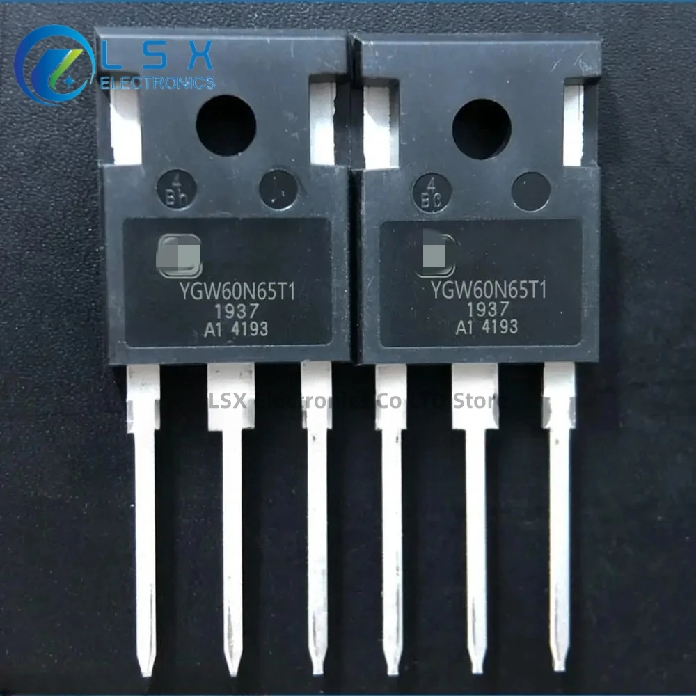 10 шт. YGW60N65T1 60N65 IGBT TO-247 60A/650V импортное Оригинальное лучшее качество
10 шт. YGW60N65T1 60N65 IGBT TO-247 60A/650V импортное Оригинальное лучшее качество