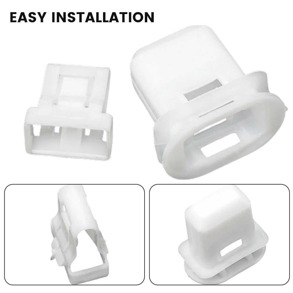 Rear Seat Clip High Reliability Nylon Stable Characteristics White 2pcs 72693-12080 Accessories Cushion Fixing
Rear Seat Clip High Reliability Nylon Stable Characteristics White 2pcs 72693-12080 Accessories Cushion Fixing