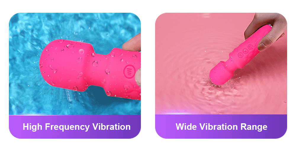 20 Modes Powerful Vibrator Mini AV Magic Wand Usb Charging Handheld Body Massager Clitoris Clit G-Spot Stimulator Women Sex Toys 20 Modes Powerful Vibrator Mini AV Magic Wand Usb Charging Handheld Body Massager Clitoris Clit G-Spot Stimulator Women Sex Toys