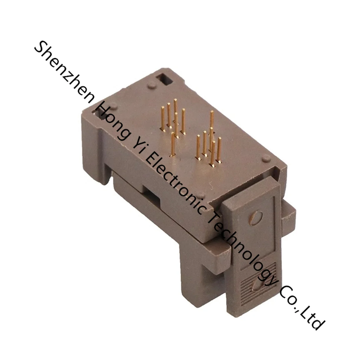 MSOP-10-0.5 3x5 flip aging seat high-temperature resistance test seat with board programming and burning seat 
MSOP-10-0.5 3x5 flip aging seat high-temperature resistance test seat with board programming and burning seat