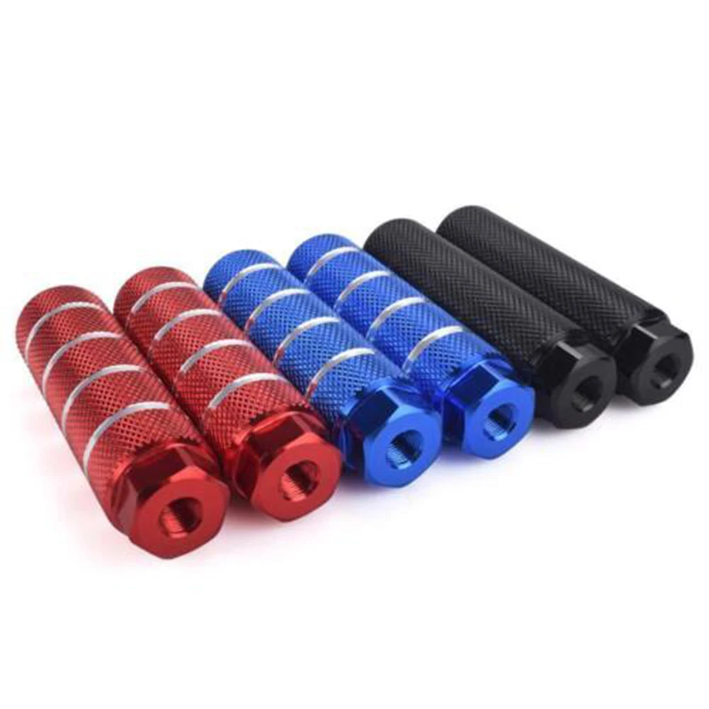 1 Pair Bike Pegs Hot Sale Axle Foot Rest Pegs 100x28MM Anti-Slip Aluminum Alloy Anti Skid Lead Foot ForBMX Bike Fit 3 8 Inch Axl
1 Pair Bike Pegs Hot Sale Axle Foot Rest Pegs 100x28MM Anti-Slip Aluminum Alloy Anti Skid Lead Foot ForBMX Bike Fit 3 8 Inch Axl