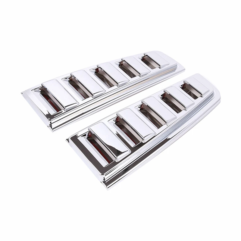 Декоративная рамка для заднего крыла для Hummer H2 2003-2009
Декоративная рамка для заднего крыла для Hummer H2 2003-2009