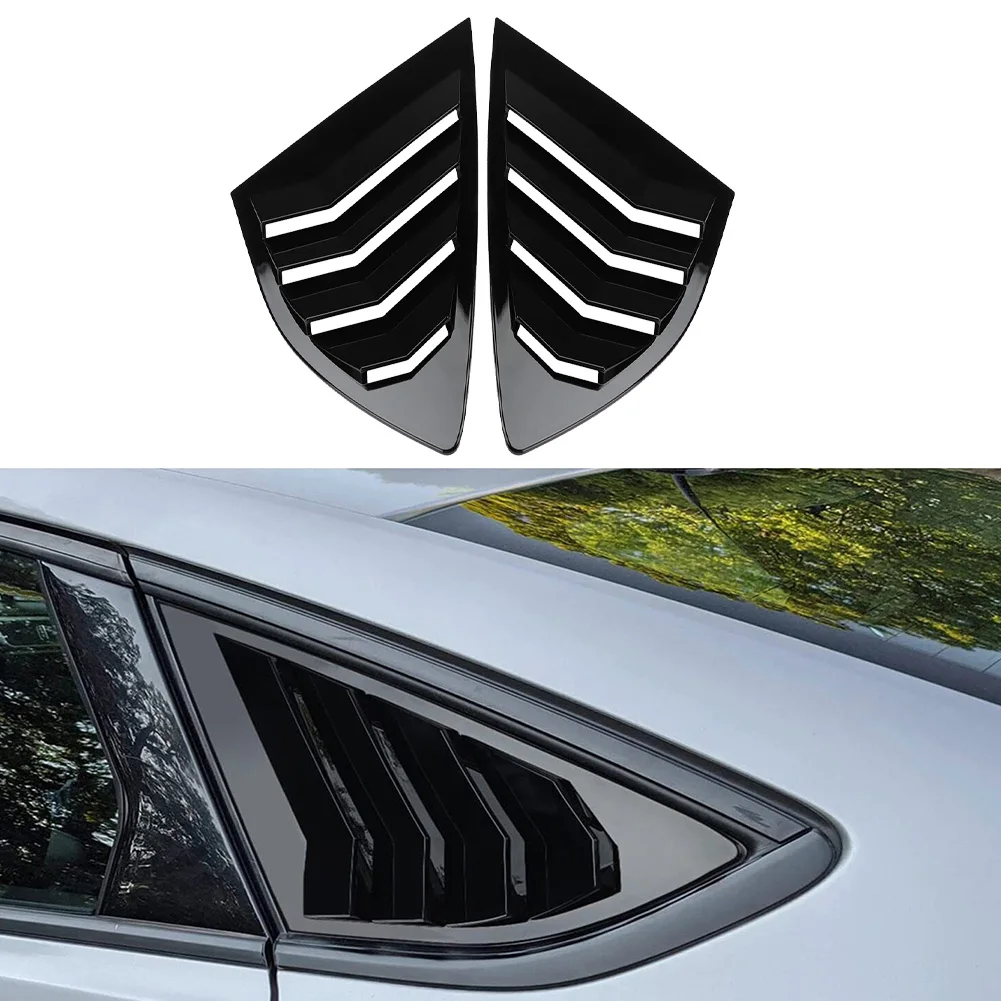1 Pair Car Rear Side Vent Glass Louver Covers Shutter Cover For Ford For Mondeo For Fusion 2013-2021 Door Glass Louvers Cover
1 Pair Car Rear Side Vent Glass Louver Covers Shutter Cover For Ford For Mondeo For Fusion 2013-2021 Door Glass Louvers Cover