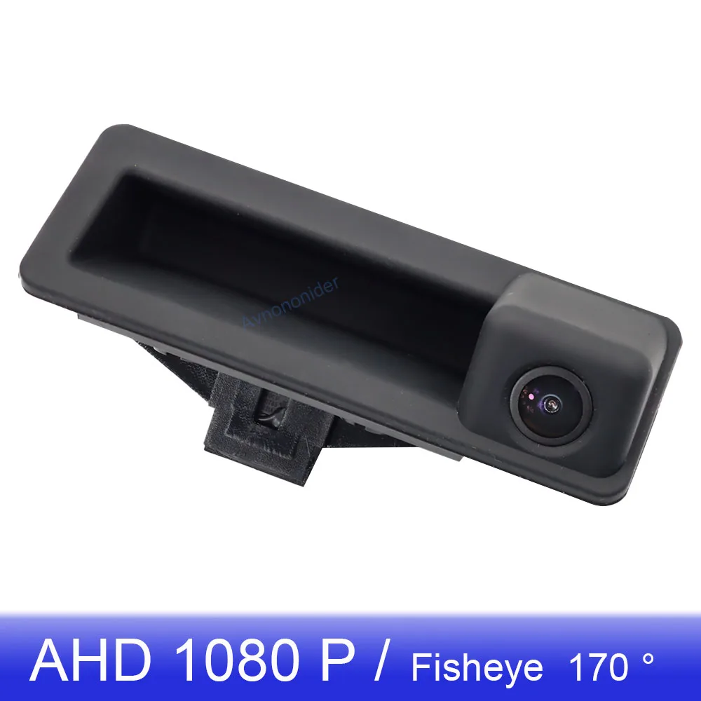 

For BMW 3 Series 5 X5 X1 X6 E39 E46 E53 E82 E84 E88 E90 E91 E92 E93 E60 E70 E71 FishEye Vehicle Truck Handle Rear View Camera