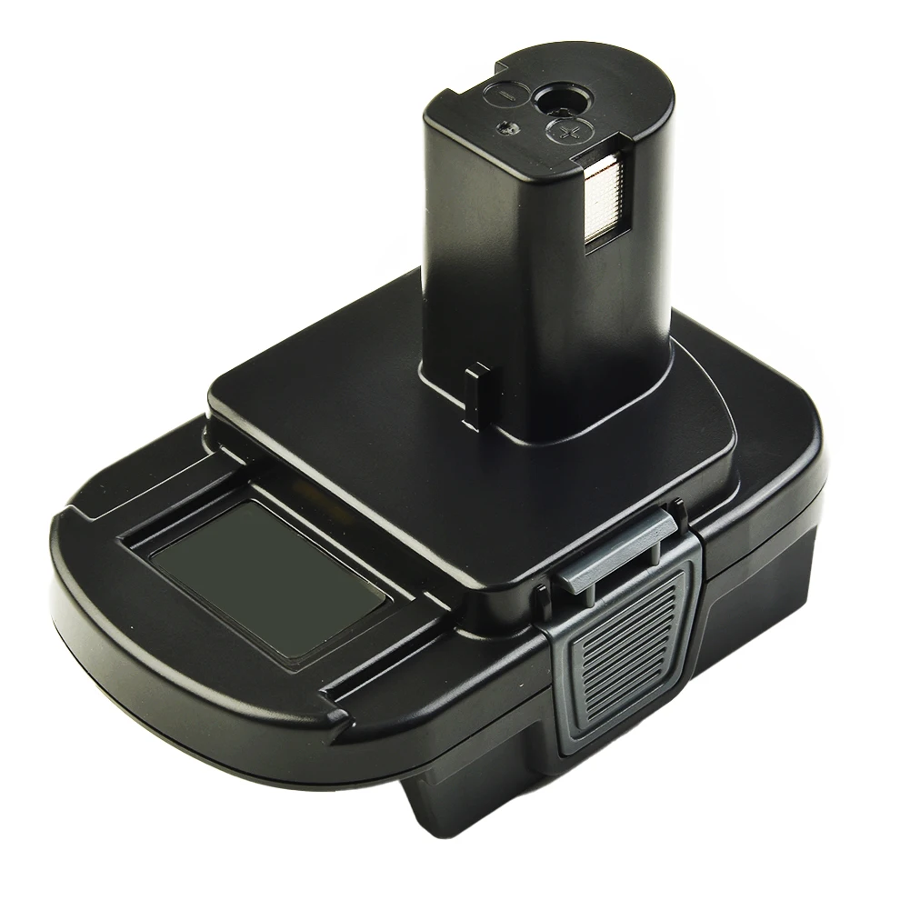 DM18RL Battery Convert Adapter With USB Port For Milwaukee To 18V Battery Adapter Power Tool Accessories
DM18RL Battery Convert Adapter With USB Port For Milwaukee To 18V Battery Adapter Power Tool Accessories