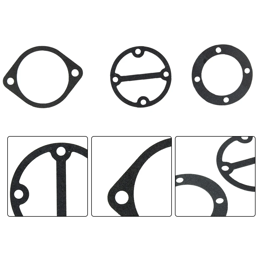 Accessories Durable High Quality Bran New Gaskets Washers 3 Pieces/ Set Black Long Service Life Plastic 3 In 1
Accessories Durable High Quality Bran New Gaskets Washers 3 Pieces/ Set Black Long Service Life Plastic 3 In 1