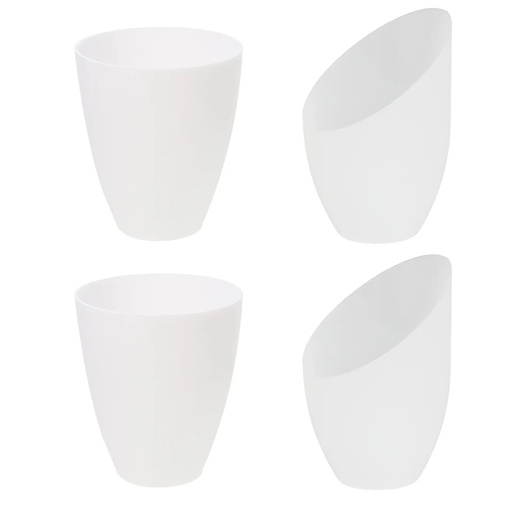 4 Pcs Vintage Decor Plastic Lampshade Home Chandelier Durable Creative White Light Accessory
4 Pcs Vintage Decor Plastic Lampshade Home Chandelier Durable Creative White Light Accessory