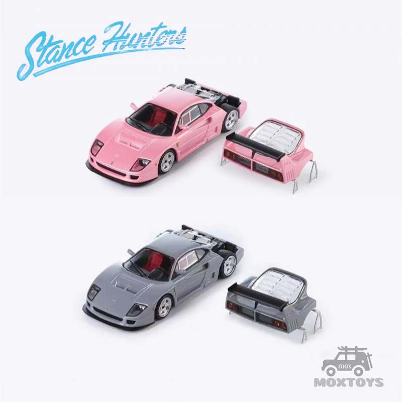 

Stance Hunters 1:64 F40 LM limited399 Diecast Model Car