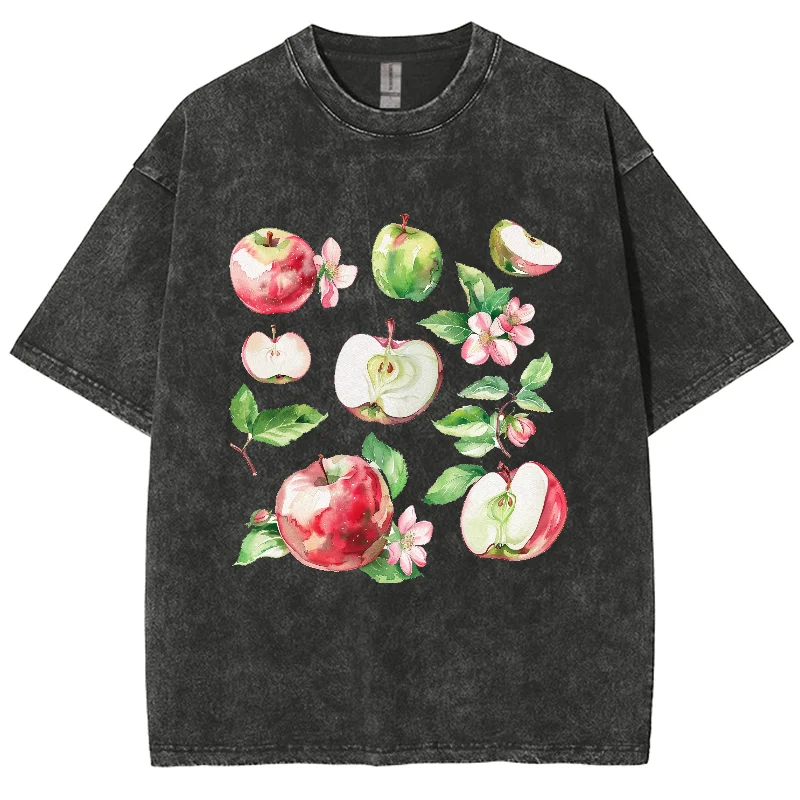 Y2K Cartoon Avocado Washed T-shirt, Crop Fruits Pink Flowers Round Neck Tops Comfortable Oversized Vintage Unisex Plus-Size
Y2K Cartoon Avocado Washed T-shirt, Crop Fruits Pink Flowers Round Neck Tops Comfortable Oversized Vintage Unisex Plus-Size