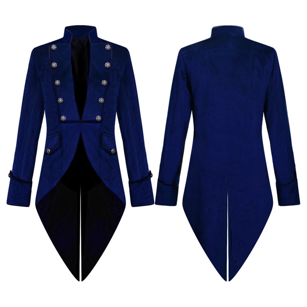 Vintage Coat Frock Coat Fall For Spring Men Polyester Red Regular Length Stand Collar Steampunk Summer Winter New
Vintage Coat Frock Coat Fall For Spring Men Polyester Red Regular Length Stand Collar Steampunk Summer Winter New