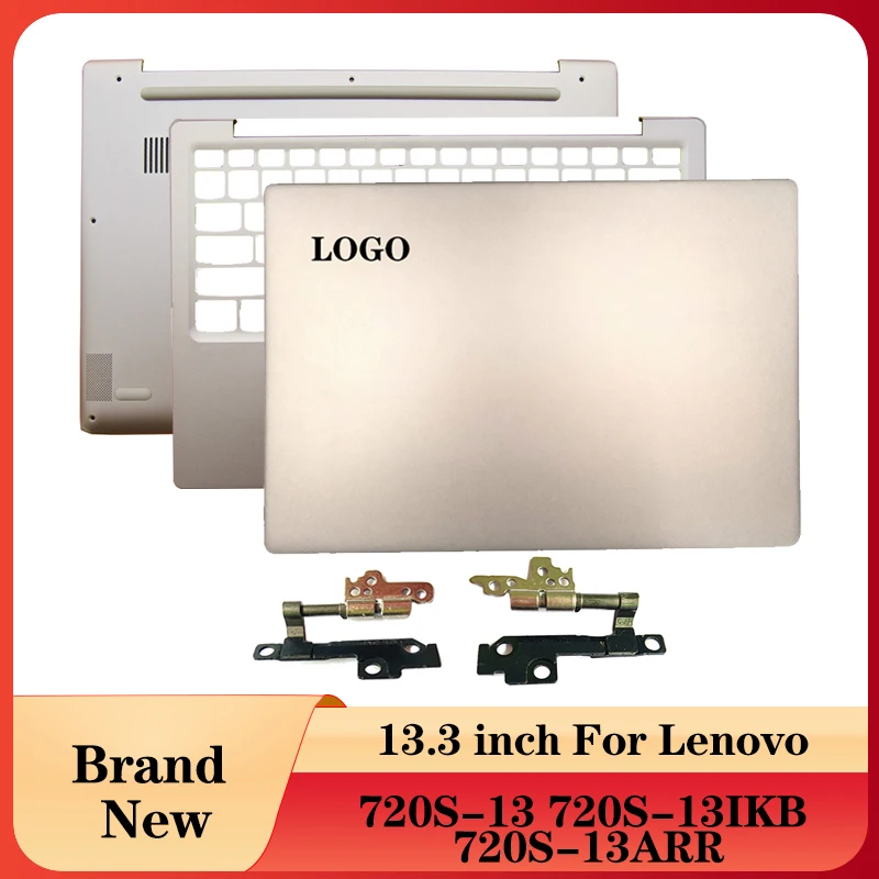 NEW Gold Laptop For Lenovo Ideapad 720S-13 720S-13IKB 720S-13ARR Laptop Case LCD Back Cover/Hinges/Palmrest/Bottom Case Gold
NEW Gold Laptop For Lenovo Ideapad 720S-13 720S-13IKB 720S-13ARR Laptop Case LCD Back Cover/Hinges/Palmrest/Bottom Case Gold