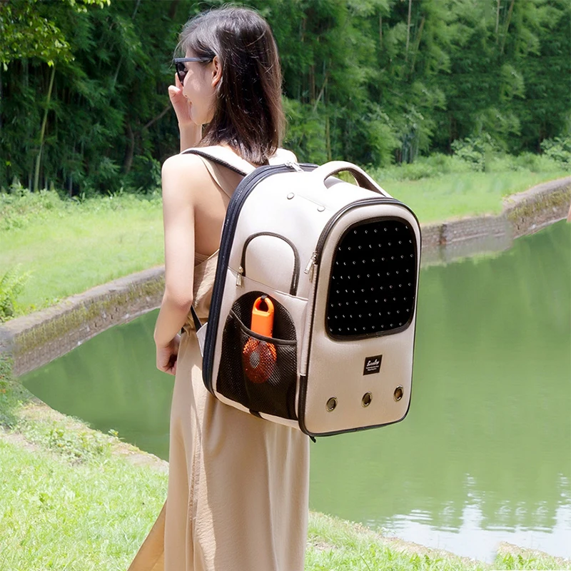 Cute Backpack Pet Cats Carriers Cage Transporter Suitcase Plush Cats Carriers Kitten Pocket Trasportino Gatto Mochila Para Gatos
Cute Backpack Pet Cats Carriers Cage Transporter Suitcase Plush Cats Carriers Kitten Pocket Trasportino Gatto Mochila Para Gatos