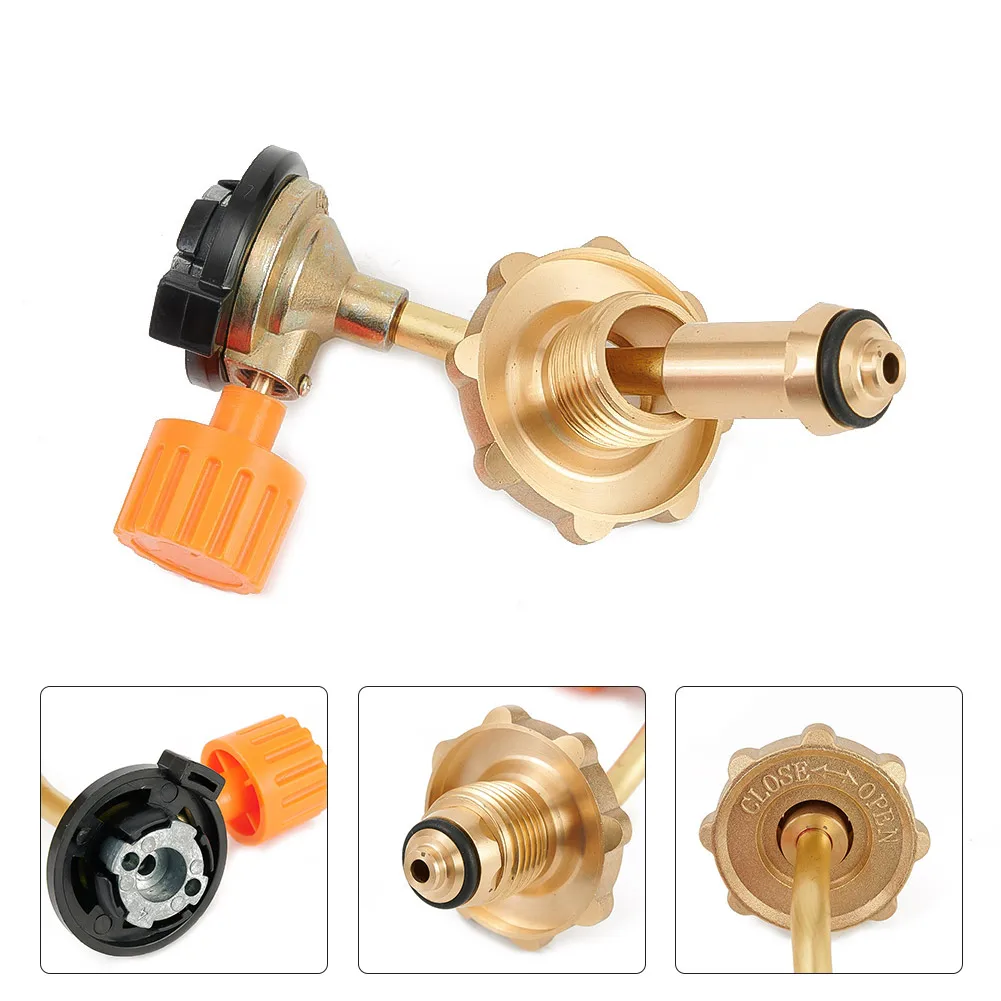 Outdoor Camping Butane Gas Cylinder Fuel Tank Filler For Gas Butane Cylinder Tank Refill Connector Valve Refillable Adapter
Outdoor Camping Butane Gas Cylinder Fuel Tank Filler For Gas Butane Cylinder Tank Refill Connector Valve Refillable Adapter