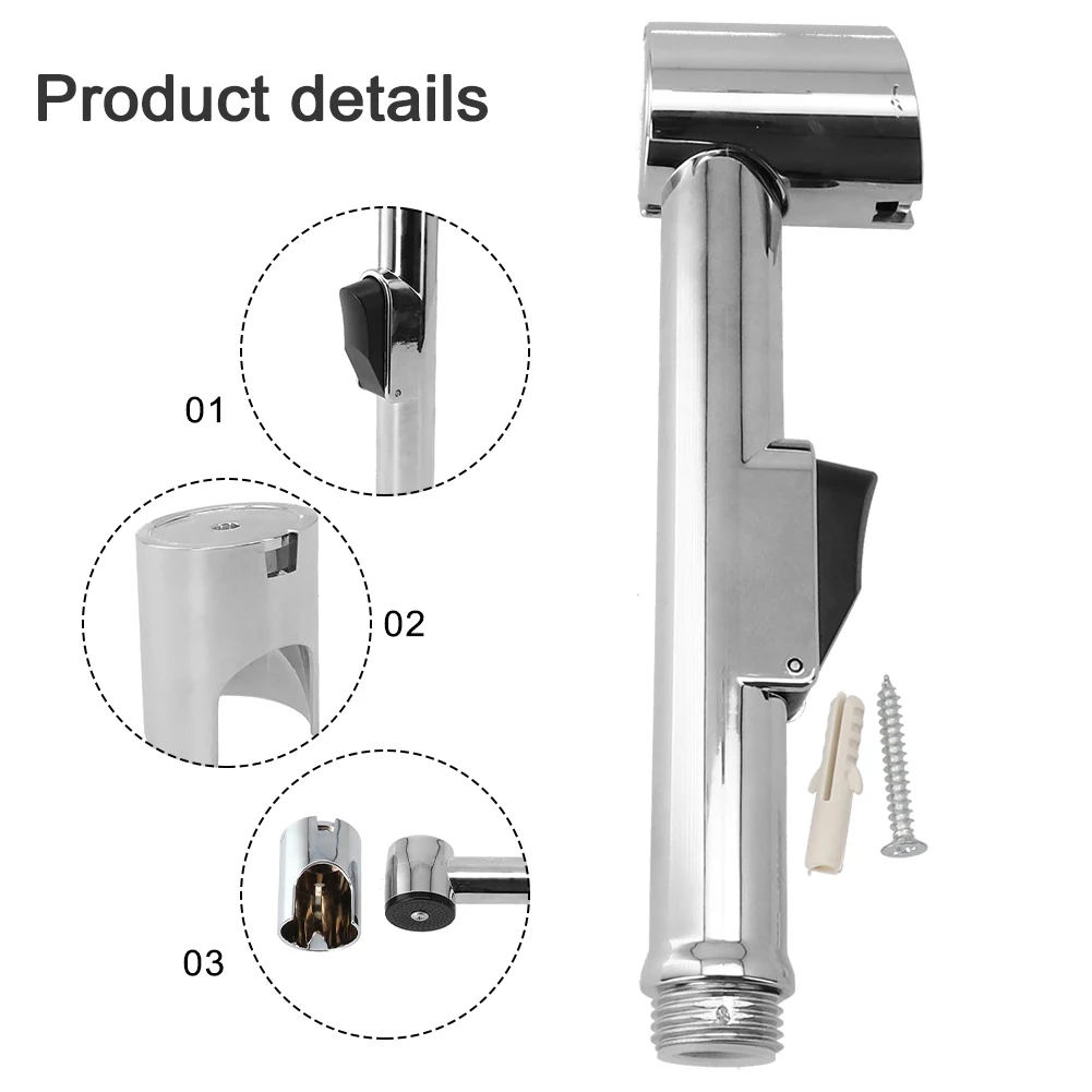 Handheld Toilet Bidet Faucet Sprayer Bathroom Hand Bidet Sprayer Set Toilet Shower Head Hose Bidet Bracket Bathroom Accessories
Handheld Toilet Bidet Faucet Sprayer Bathroom Hand Bidet Sprayer Set Toilet Shower Head Hose Bidet Bracket Bathroom Accessories
