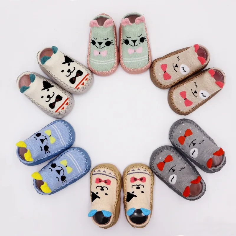 Spring and Autumn Baby Shoes Socks Early Education Gluing Non Slip Baby Walking Shoes Short Tube Floor Socks Soft
Spring and Autumn Baby Shoes Socks Early Education Gluing Non Slip Baby Walking Shoes Short Tube Floor Socks Soft