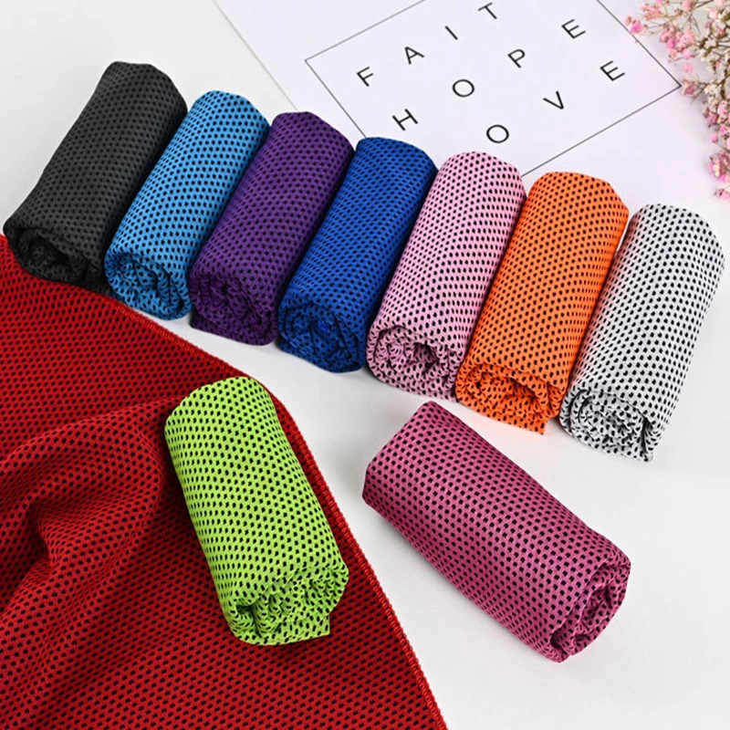 1x Outdoor Sports Towel Cooling Cloth 30x80cm Running Jogging Marathon Portable Sweat Absorbent Quick Dry Towel Fitness Supplies
1x Outdoor Sports Towel Cooling Cloth 30x80cm Running Jogging Marathon Portable Sweat Absorbent Quick Dry Towel Fitness Supplies
