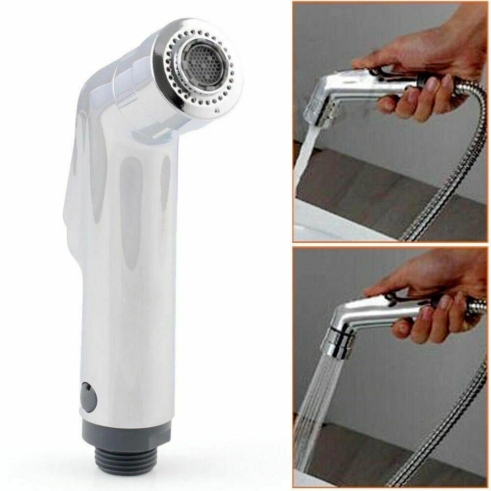 Handheld Toilet Faucet Sprayer Held Stainless Steel Sprayer Gun Hand Bidet Spray Bathroom Self Cleaning Shower Head Hand Faucet
Handheld Toilet Faucet Sprayer Held Stainless Steel Sprayer Gun Hand Bidet Spray Bathroom Self Cleaning Shower Head Hand Faucet