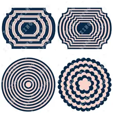Arrival 2022 Layering Nesting Scallop Circles Label Dots Cutting Dies Diy Scrapbooking Diary Paper Decoration Embossing Template
Arrival 2022 Layering Nesting Scallop Circles Label Dots Cutting Dies Diy Scrapbooking Diary Paper Decoration Embossing Template