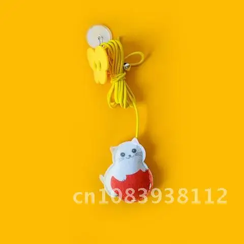 

Cat Supplies Funny mouse toys Cat Stick with bell Toy for Kitten Playing Teaser Wand Toy hanging automatic interactive