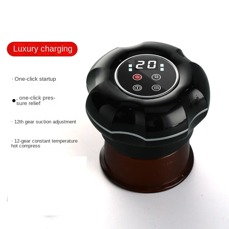 Smart Cupping Therapy Set Electric Medical Chinese Cupping Suction Cup Anti Cellulite Meridian Vacuum Massage Jars Body Scraping
Smart Cupping Therapy Set Electric Medical Chinese Cupping Suction Cup Anti Cellulite Meridian Vacuum Massage Jars Body Scraping