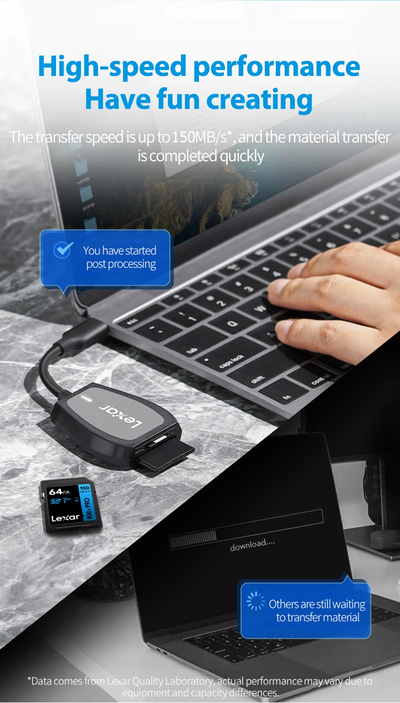 Cartão SD Lexar PRO UHS-I 800X, Série Azul: 32GB -64GB - 128GB - 256GB Cartão SD Lexar PRO UHS-I 800X, Série Azul: 32GB -64GB - 128GB - 256GB