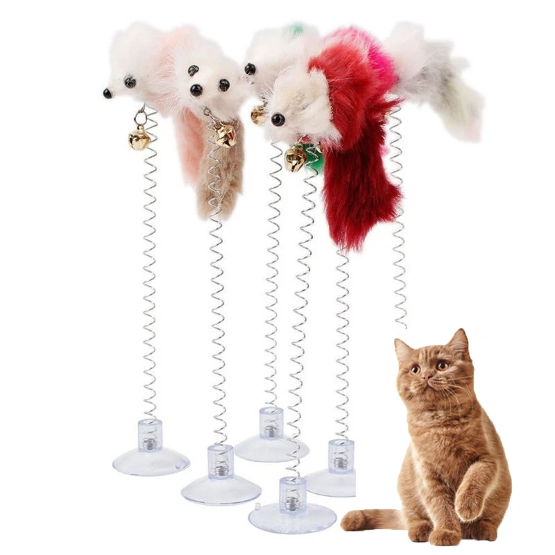 Cartoon Pet Cat Toy Stick Feather Rod Mouse Toy With Mini Bell Cat Catcher Teaser Interactive Kitten Cat Toy Entertainment
Cartoon Pet Cat Toy Stick Feather Rod Mouse Toy With Mini Bell Cat Catcher Teaser Interactive Kitten Cat Toy Entertainment