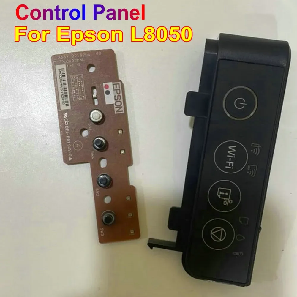 Epson L8050 L18050 Replacement Control Panel Espon Assembly Printer Power Switch Power Sub Assy Replace Print Accessories Parts
Epson L8050 L18050 Replacement Control Panel Espon Assembly Printer Power Switch Power Sub Assy Replace Print Accessories Parts