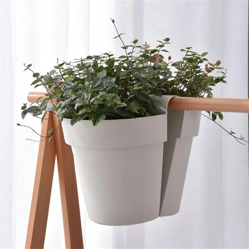 

Shelf Saddle Universal Creative Hanging Environmentally F For Home Decor Flower Pots Mini Metal Balcony Garden Plant Planter