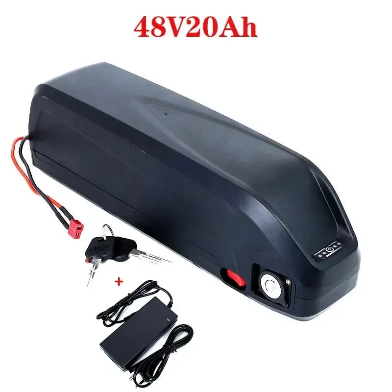 NEW 48V20Ah 36V20Ah 52V20Ah Ebike Battery Hailong Battery with USB Built-in BMS 350W-1000W 10S 13S 14S 18650 Battery Duty Free
NEW 48V20Ah 36V20Ah 52V20Ah Ebike Battery Hailong Battery with USB Built-in BMS 350W-1000W 10S 13S 14S 18650 Battery Duty Free