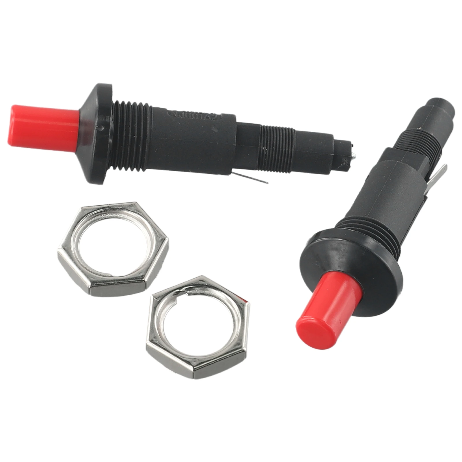 High Tension Piezo Plug Button Gas Heater Outlet 9cm Long 2 6cm Diameter Temperature Resistance 20°C~120°C 2 Pack
High Tension Piezo Plug Button Gas Heater Outlet 9cm Long 2 6cm Diameter Temperature Resistance 20°C~120°C 2 Pack
