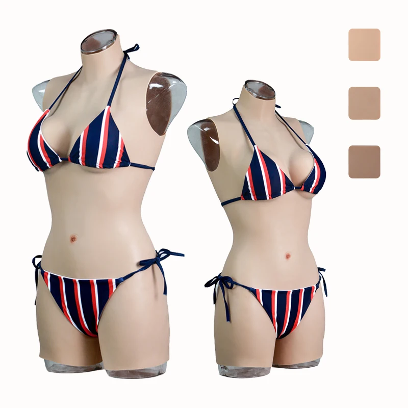 Силиконовый комбидресс для косплея, костюм для трансгендеров, накладная форма груди, влагалище, для мужчин и женщин