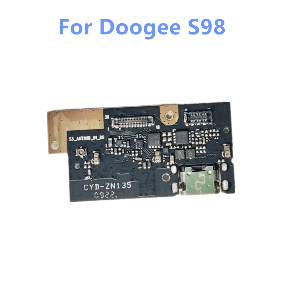 New For Doogee S98 6.3inch Cell Phone USB Board Charger Charge Plug Replace Controller Charging Repair Accessories
New For Doogee S98 6.3inch Cell Phone USB Board Charger Charge Plug Replace Controller Charging Repair Accessories