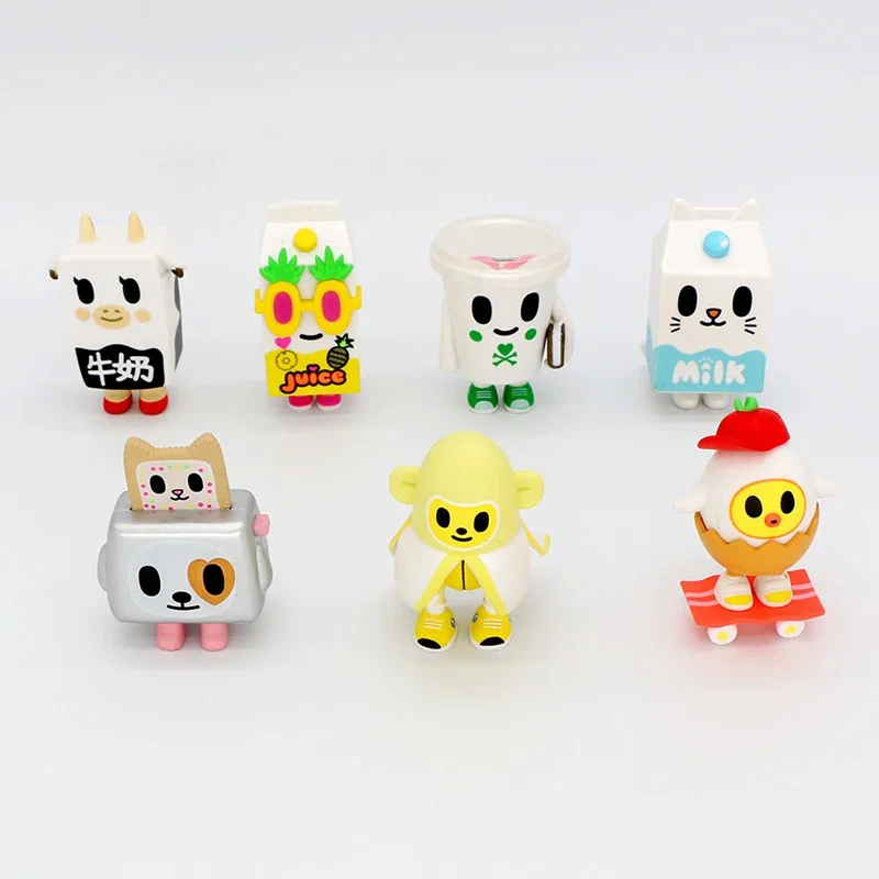 Genuine Brand Breakfast Besties Blind Bag Figure BBQ Banana Bread Machine Milk Egg Rare Collect Figurine Model Toy Gift for Kid
Genuine Brand Breakfast Besties Blind Bag Figure BBQ Banana Bread Machine Milk Egg Rare Collect Figurine Model Toy Gift for Kid