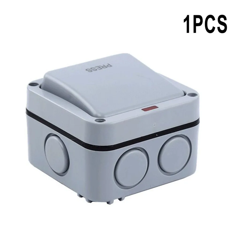 Exquisite Workmanship IP66 Waterproof Outdoor Doorbell Switch Reliable and Durable Multiple Gland Entry Locations
Exquisite Workmanship IP66 Waterproof Outdoor Doorbell Switch Reliable and Durable Multiple Gland Entry Locations